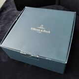 Villeroy Boch crystal whisky decanter in its original box
