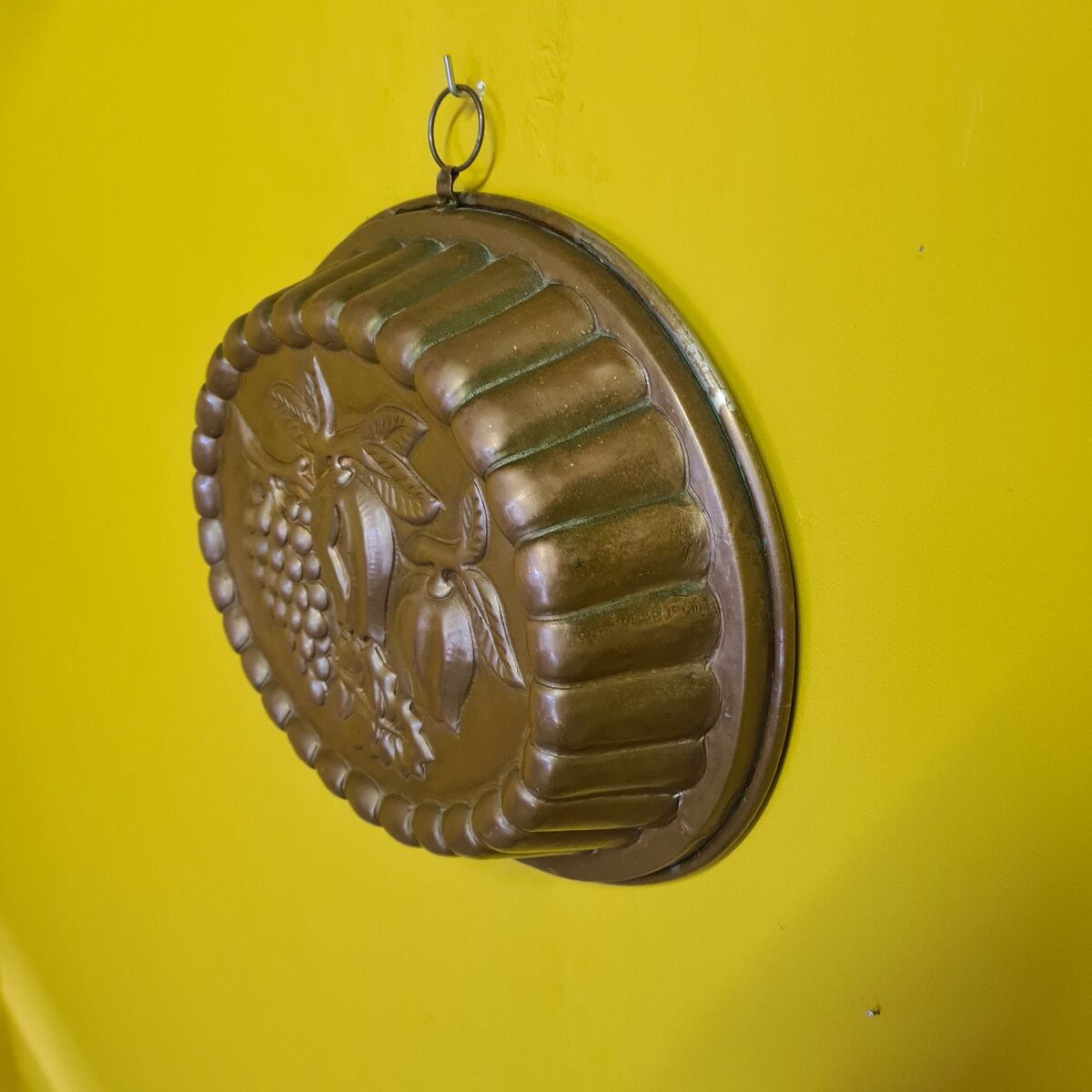 French Copper Baking Pan, from the early 1900s