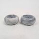 Set of two marble tea light holders, The Netherlands 1970's