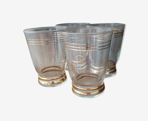 Set de 4 verres
