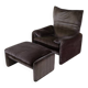 "675 MARALUNGA" armchair
