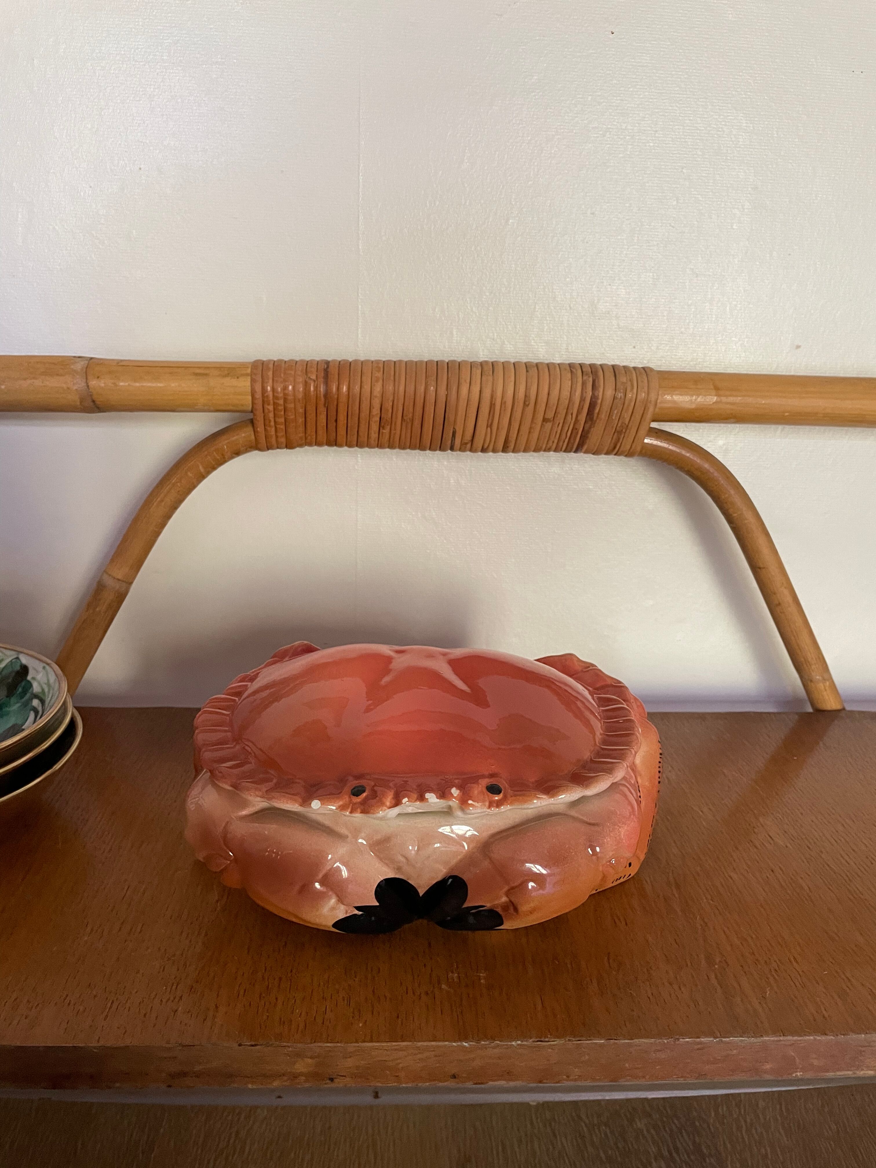 Terrine crab ceramic cake by Michel Caugant