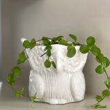Cache pot hibou