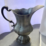 Pitcher in real pewter