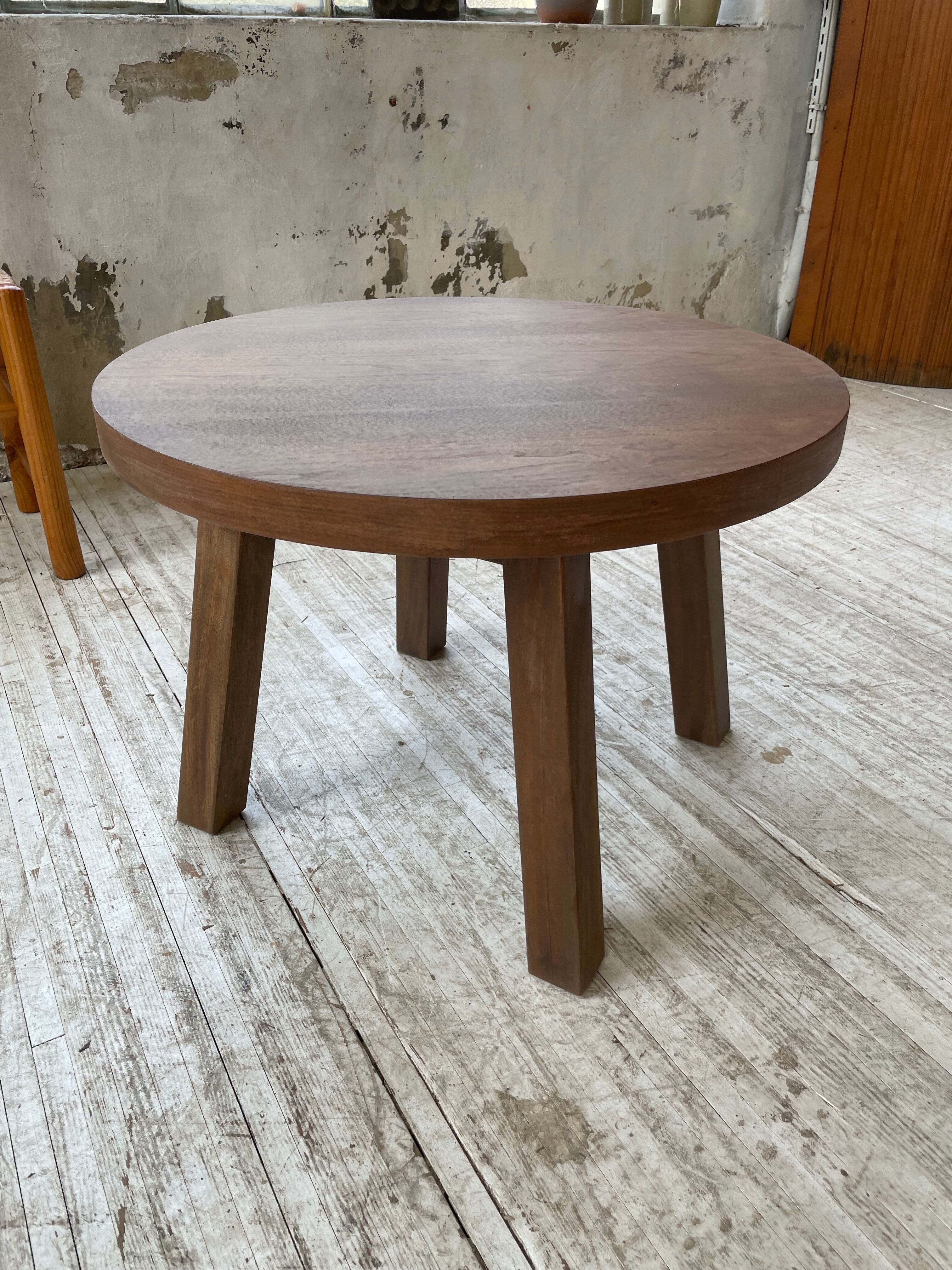 Elm coffee table 50s