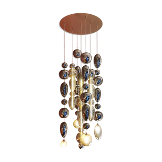 Blown glass suspension