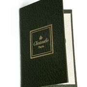 Christofle, silver-plated metal bookmark in the shape of a teapot from the 20th century.