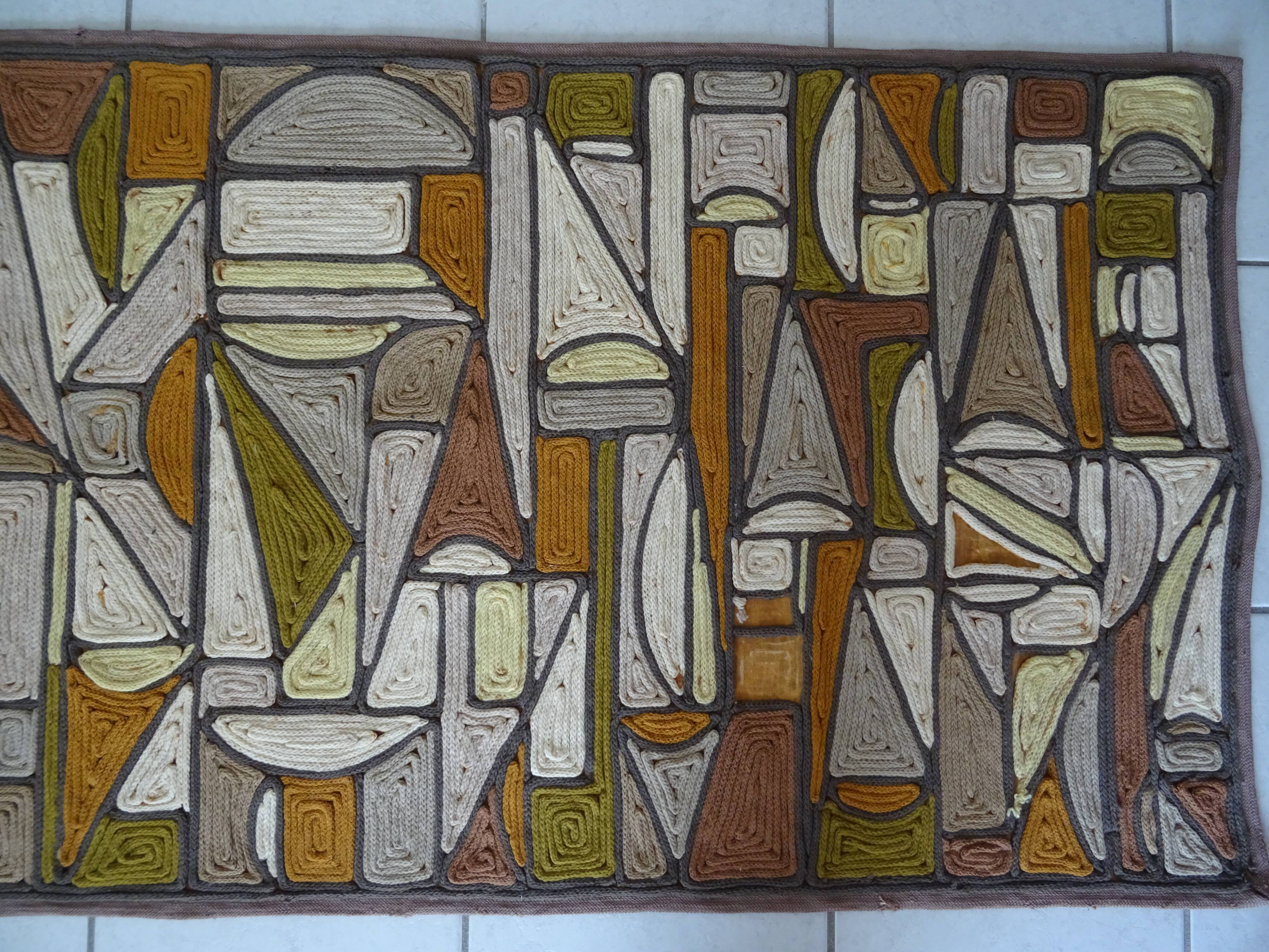 Psychedelic wall tapestry an 60/70