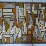 Psychedelic wall tapestry an 60/70