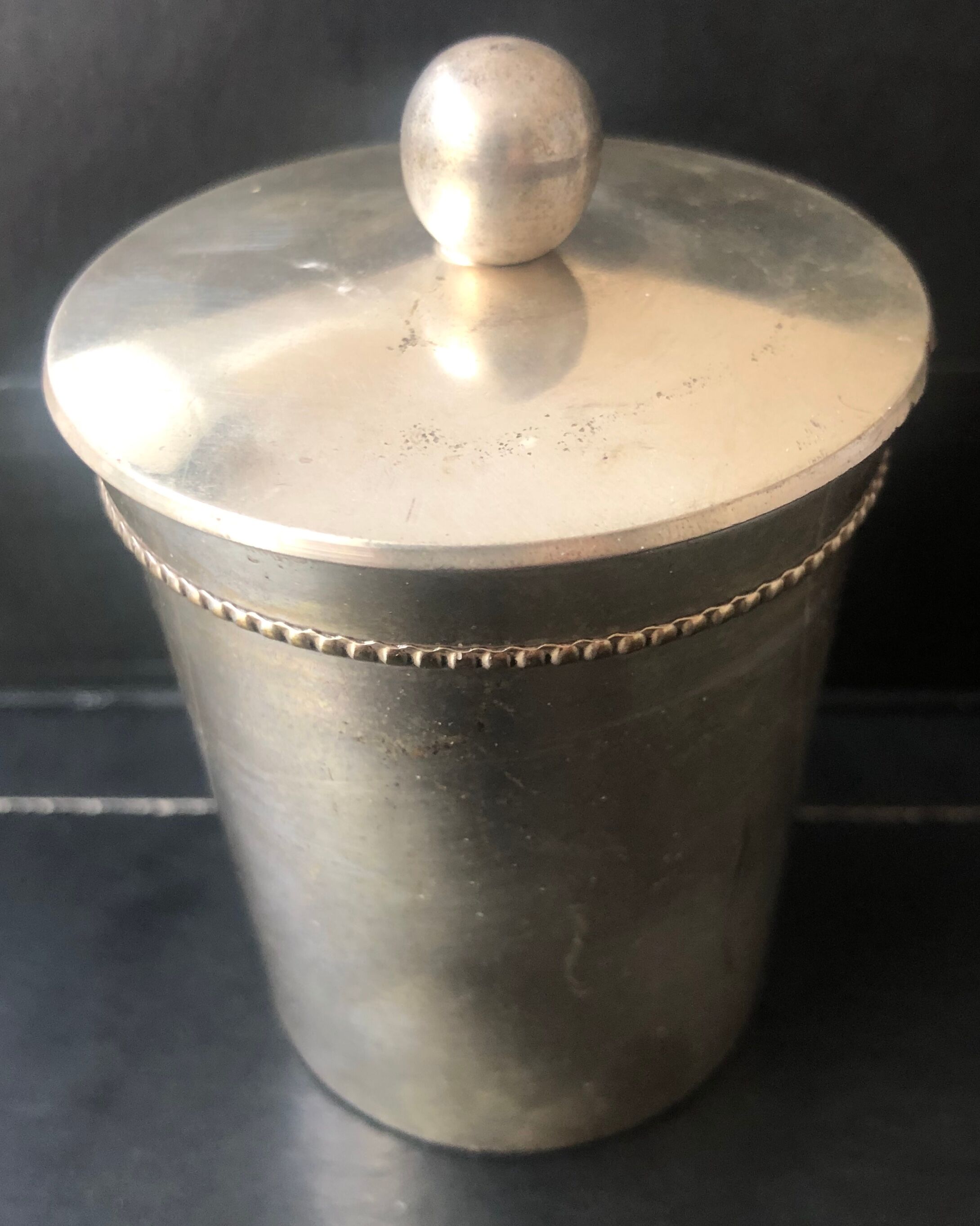 Baptism Timbale / Candle