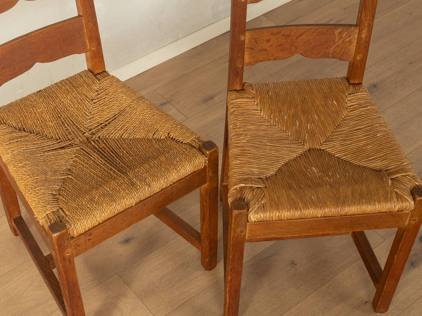 Brutalist dining chairs