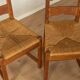 Brutalist dining chairs