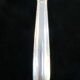 12 dessert knives orbrille in silver metal stainless steel blade