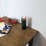 Vintage Fat Lava Vase