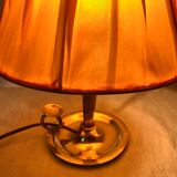 Antique brass lamp