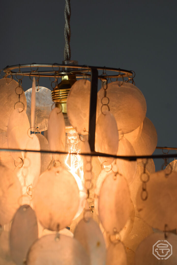 Vintage chandelier 1970'