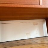 Small Scandinavian wooden chest of drawers