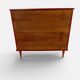Vintage bar cabinet / sideboard / display cabinet – 1960s