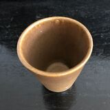 4 stoneware glass