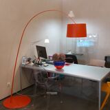 Red floor lamp Twiggy Foscarini