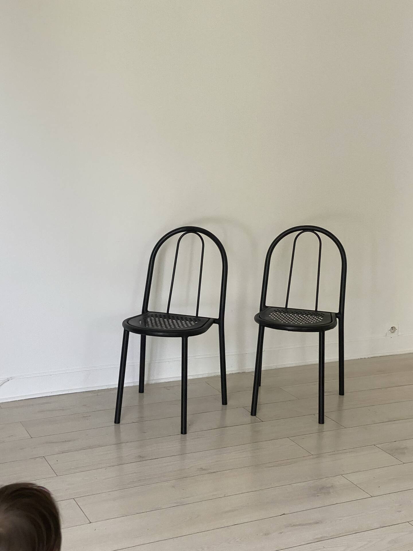 2 Robert Mallet chairs