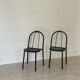 2 Robert Mallet chairs
