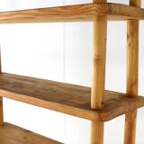 Pine bookcase 'Mennersbech'