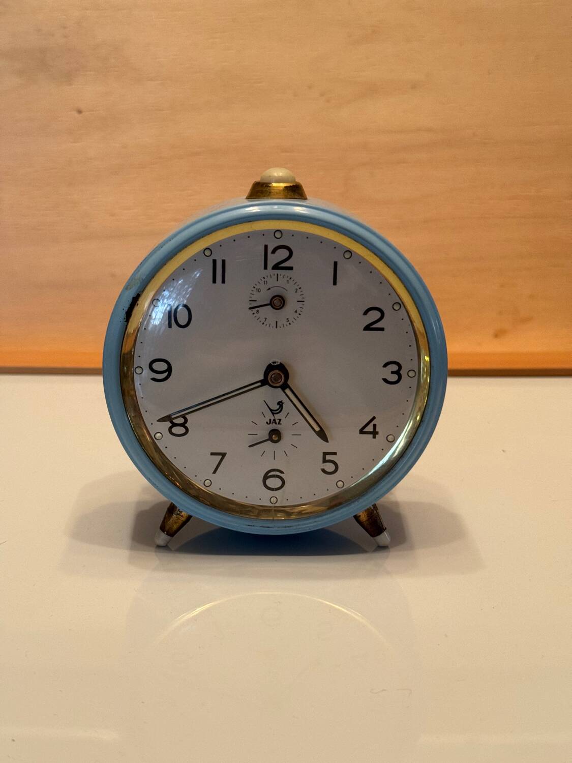 Blue jaz alarm clock