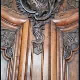 Remarkable Lyonnaise Armoire Louis XV
