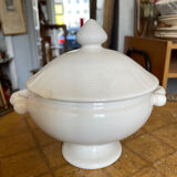 White porcelain candy box