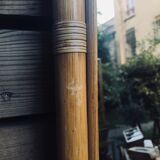 Bamboo arcade mirror 38x96cm