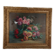 Tableau bouquet J. Vallet