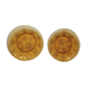 Lot de 2 assiettes