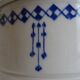 Old earthenware tureen of Saint Uze France