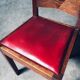 Art Deco Dining Chair Set, Belgium, 1920s, Set of 4