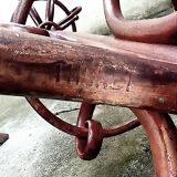 Thonet parrot coat rack, 8 branches, beech, early 20th century