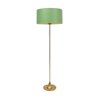 Mid-century brass floor lamp Bergboms G-024, Sweden, 1960s