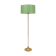 Mid-century brass floor lamp Bergboms G-024, Sweden, 1960s