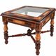 Set of 3 carved wooden coffee tables Chiniot, Pakistan