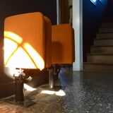 Lot of cinema seats 1960