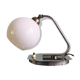 Art deco chrome lamp