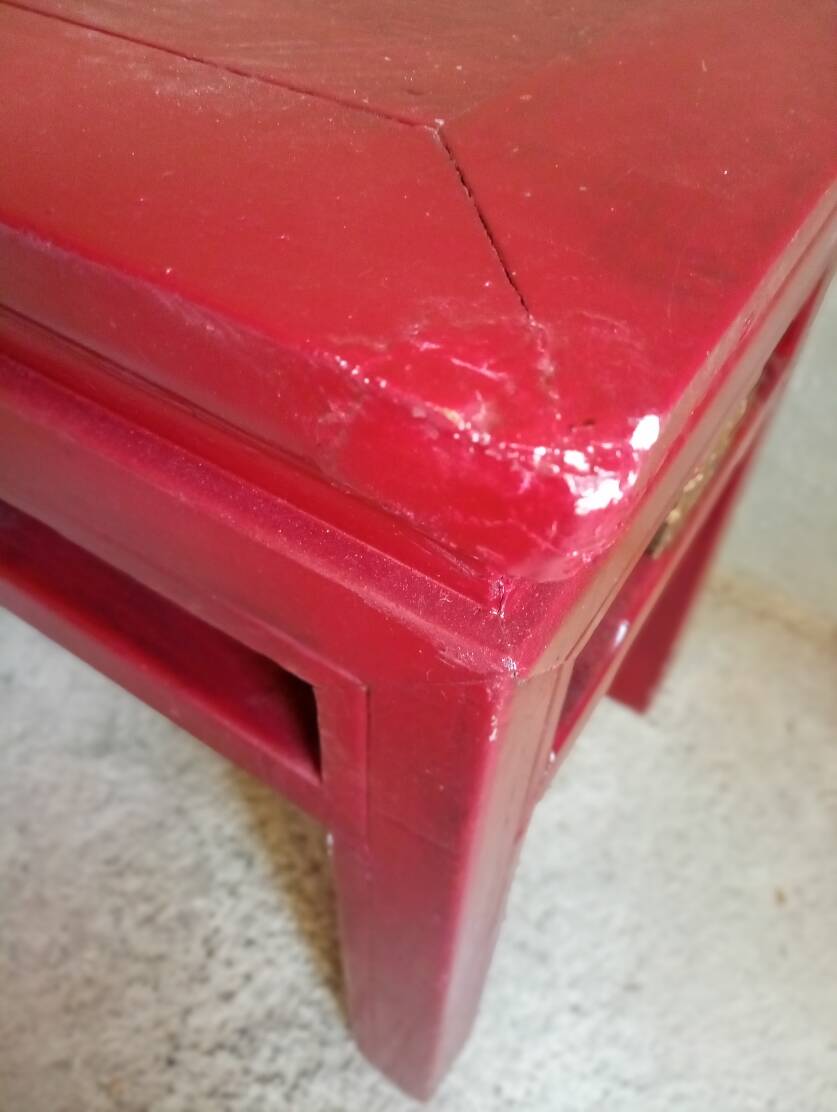 Antique Chinese bench