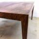 Table basse rosewood large milieu du siècle, Severin Hansen Danemark.