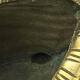 Shell brass or empty center pocket 1970