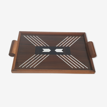 Wooden tray