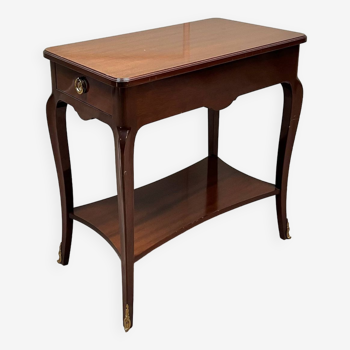 Louis xv style mahogany living room table