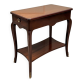 Louis xv style mahogany living room table