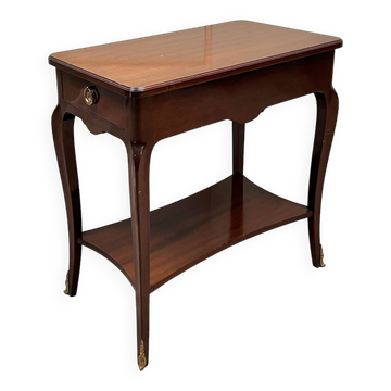 Louis xv style mahogany living room table