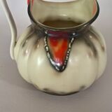 Czechoslovakian earthenware pitcher 3964