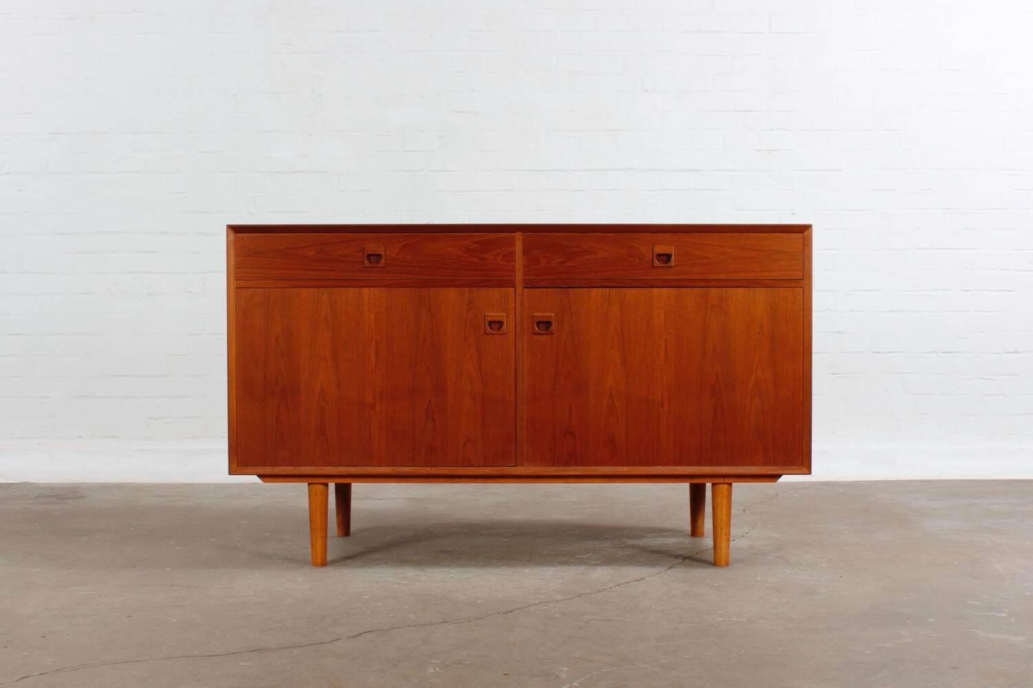 Teak Sideboard BROUER Vintage Kommode Anrichte 60er 70er danish